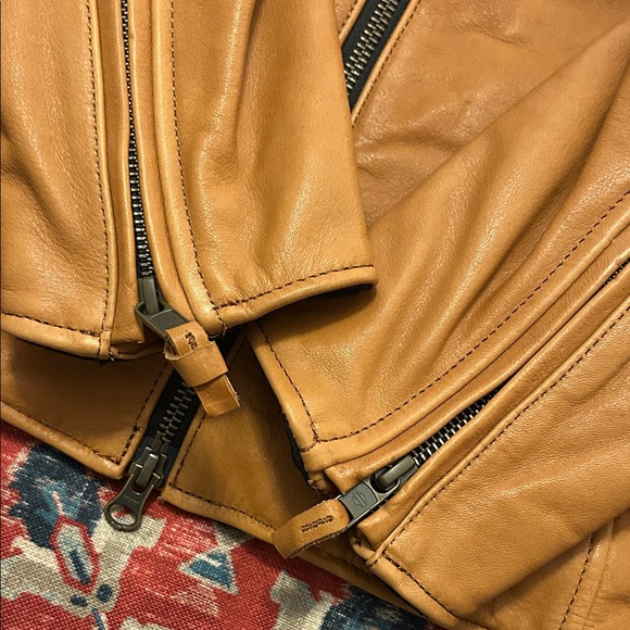 NWT Harley-Davidson Women's Pursuit Triple Vent Leather Jacket - Picture 2 of 16